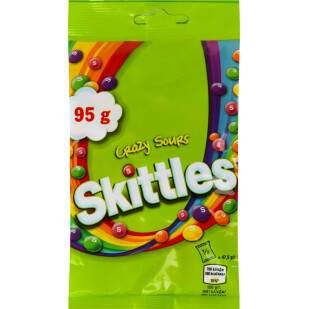 Драже Skittles Кисломикс, 95г (4009900510851)