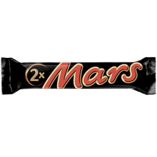 Батончик Mars х2, 70г (5000159408301)