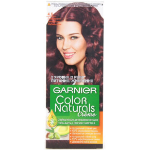 Краска для волос Garnier Color Naturals 4.6 Дикая вишня, шт (3600540677006)