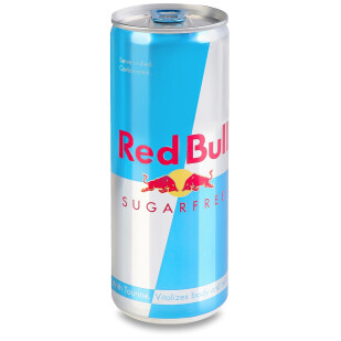 Напій енергетичний Red Bull без цукру, 0,25л (90162664)