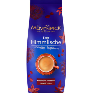 Кофе в зернах Movenpick Der Himmlische, 1кг (4006581205007)