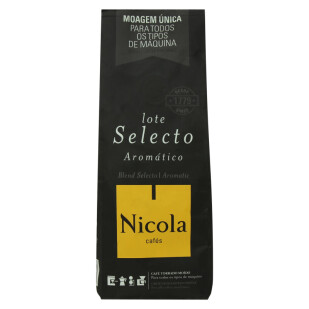 Кофе молотый Nicola Selecto, 250г (5601132002457)