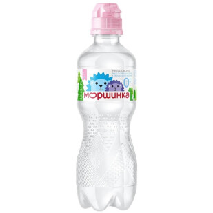 Вода питьевая Моршинка Спорт негазированная пэт, 0,33л (4820017001625)