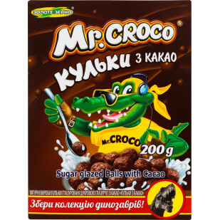 Шарики Mr.Croco с какао, 200г (4820017296113)