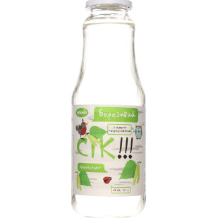 Сок Премия берёзовый с сахаром, 1л (4823096407678)