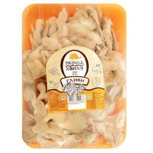 Грибы вешенки Перша хвиля фасованные, 500г (4820136590086)