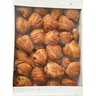 Самса з м'ясом Любава, 2кг/ящ