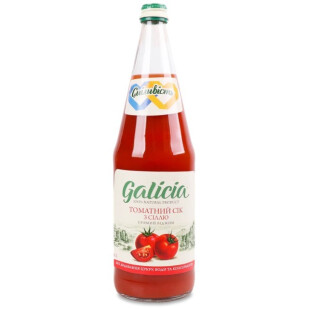 Сік Galicia томатний, 1л (4820151000614)