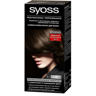 Краска для волос Syoss 4-1 Каштановый, шт (4015000544597)