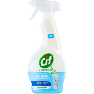 Засіб мийний Cif для скла, 500мл (8720182787576)
