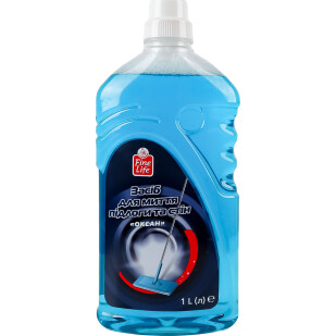 Засіб для миття підлоги та стін Fine Life Океан, 1л (4820284562621)