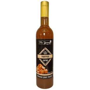 Сироп Mr. Yummy Toffee, 700мл