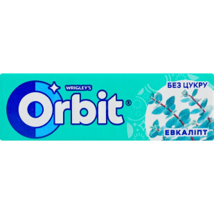 Жувальна гумка Orbit Евкаліпт, 14г (50173617)