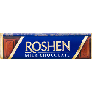 Батончик Roshen з начинкою крем-брюле, 43г (4823077613630)