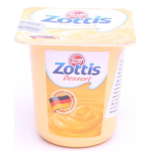 Десерт Zott Zottis ванільний 2,4% стакан, 115г (40338644)