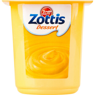 Десерт Zott Zottis ванільний 2,4% стакан, 115г (40338644)