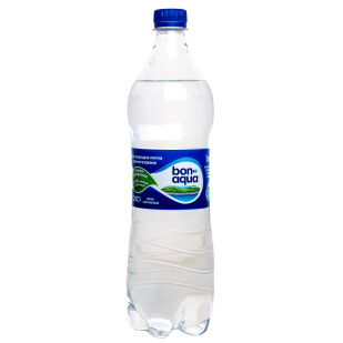 Вода Bon Aqua сильногазированная, 1л (5449000026583)