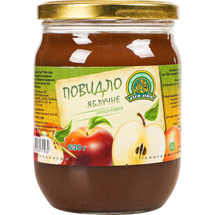 Повидло Дари Ланів яблучне, 630г (4820039711939)
