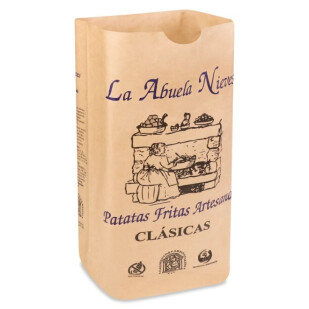 Чипсы La Abuela Nieves классические картофельные, 200г (8436005950026)