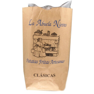 Чипсы La Abuela Nieves классические картофельные, 200г (8436005950026)