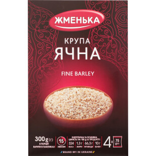 Крупа Жменька ячневая, 300г (4820038701320)