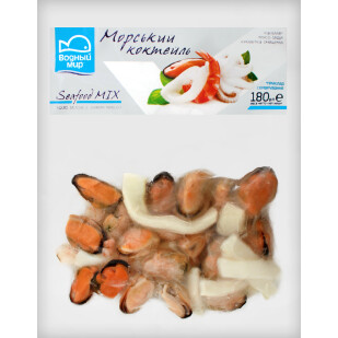 Коктейль морской Водный мир замороженный, 180г (4820088413419)