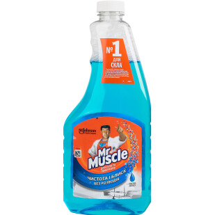 Засіб мийний Mr.Muscle Після дощу для скла запаска, 500мл (4823002001020)