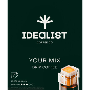 Кава Idealist Coffee Co. Your mix фільтр-пакети, 7*12г (4820241120208)
