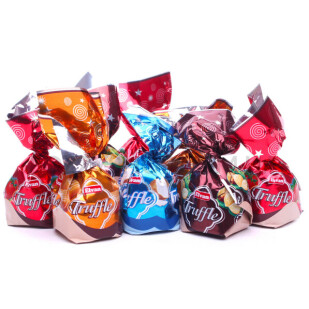 Конфеты Elvan Truffle Mix шоколадные, кг