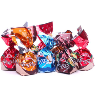 Конфеты Elvan Truffle Mix шоколадные, кг