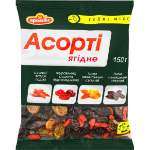 Асорті Аромікс ягідне, 150г (4820024153331)
