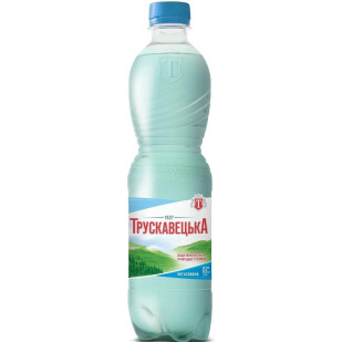 Вода минеральная Трускавецька негазированная пэт, 0,5л (4820124820171)