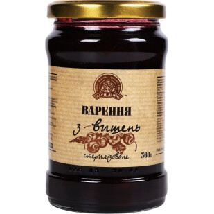 Варення Дари Ланів з вишень, 360г (4820039711366)