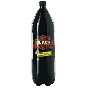 Напиток энергетический Black безалкогольный, 2л (4820203710898)