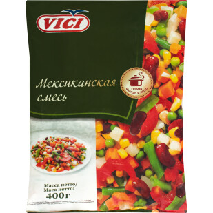 Смесь овощная VICI Мексиканская, 400г (4770190111317)