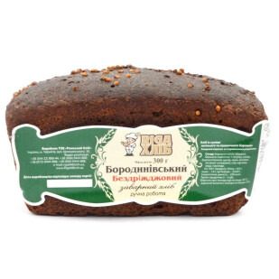 Хліб Riga Бородинівський, 300г (4820199700187)