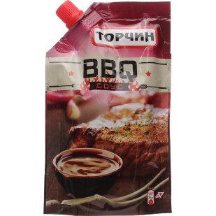 Соус Торчин Барбекю пастеризованный, 200г (4820001315745)