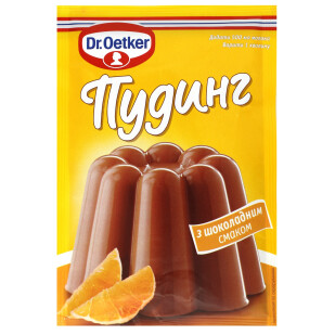 Пудинг Dr.Oetker с шоколадным вкусом, 50г (5941132002300)