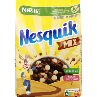 Сніданок готовий Nesquik Mix, 460г (5900020013514)