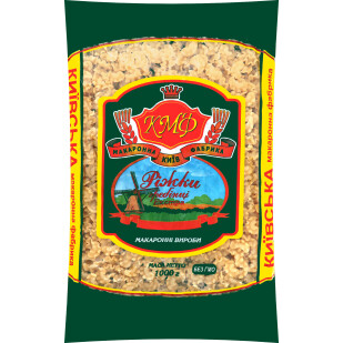 Макаронные изделия КМФ Рожки-Гребешки экстра, 1000г (4820202460114)