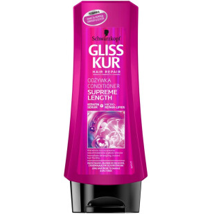 Бальзам Gliss Kur Supreme Length, 200мл (9000101201185)