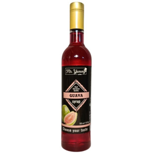 Сироп Mr. Yummy Гуава, 700мл