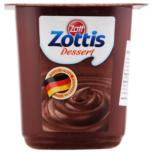 Десерт Zott Zottis шоколадный 2,4% стакан, 115г (40338637)