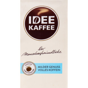 Кофе молотый Idee Kaffee JJ Darboven, 500г (4006581071466)