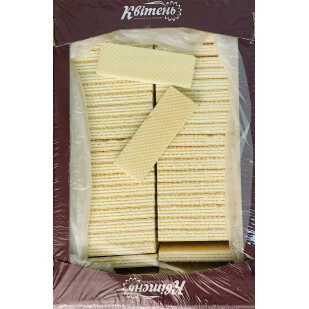 Вафлі Квітень зі смаком лимону, 3кг/ящ