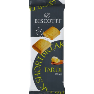 Печенье Biscotti Tardi сдобное, 100г (4820180815746)