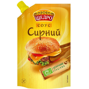Соус Щедро Сирний , 200г (4823097404430)
