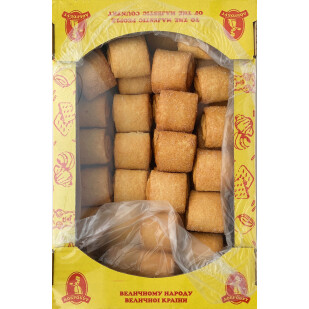 Печенье Добробут Абрикосовый ролл песочное, 1.3кг/ящ