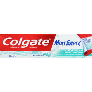 Паста зубная Colgate Макс Блеск, 100мл (6920354805851)