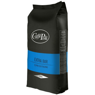 Кава в зернах Poli Extrabar, 1кг (8019650000201)